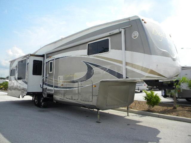 Used 2008 Forest River Cedar Creek 37RLTSD Fifth Wheel For Sale